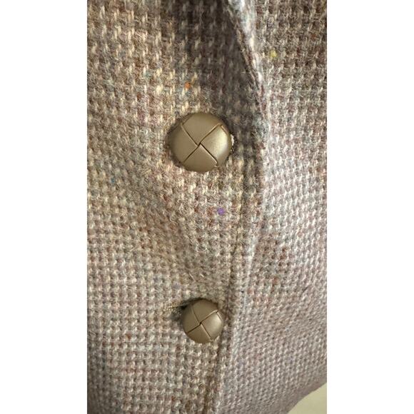 HARRIS TWEED Vintage 100% Pure Irish Wool Tweed Blazer Sport Coat - Picture 4 of 5
